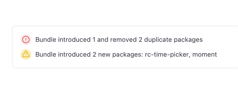 RelativeCI - Bundle analysis insights